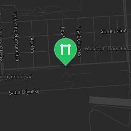 Map showing where Bodyweight fitness - Pilcaniyeu - Calisthenics workout is