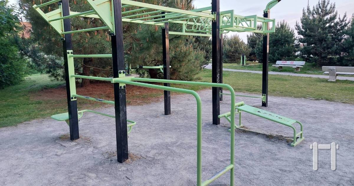 Street Workout de Berk — outdoor calisthenics spot in Pas-de-Calais