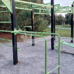 Calisthenics spot Street Workout de Berk