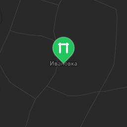 Map showing where Novosibirsk - Calisthenics Gym - Улица Иванова is