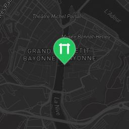 Map showing where Callisthenie Park is