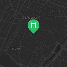 Map showing where Bodyweight workout - Terni - - Calisthenics workout is