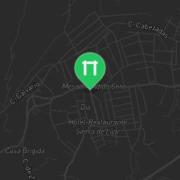 Map showing where Algodonales - Calisthenics Park - Fuente Alta is
