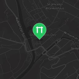 Map showing where Diez (Limburg) - Fitness Trail at Hainwald is