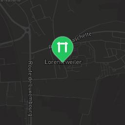 Map showing where Outdoor Gym Lorentzweiler is