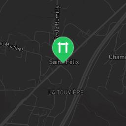 Map showing where Exercise Equipments Saint-Félix is