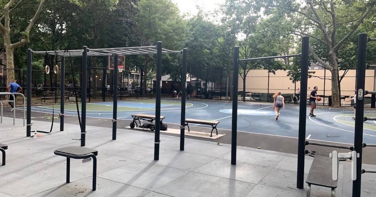 New York City - Calisthenics Park — an outdoor calisthenics spot in United States