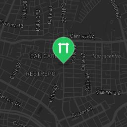 Map showing where Bodyweight training - Ibagué - Calisthenics workout is