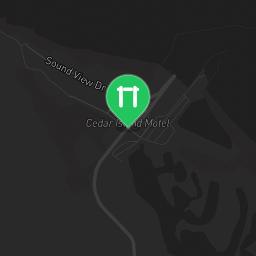 Map showing where Outdoor Fitness Cedar Islands is