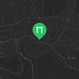 Map showing where Parc street workout Harfleur is