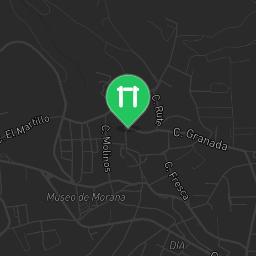 Map showing where Cuevas de San Marcos - Street Workout Park - Junquillo is