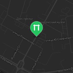 Map showing where Gusev - Calisthenics Gym - 238055 is