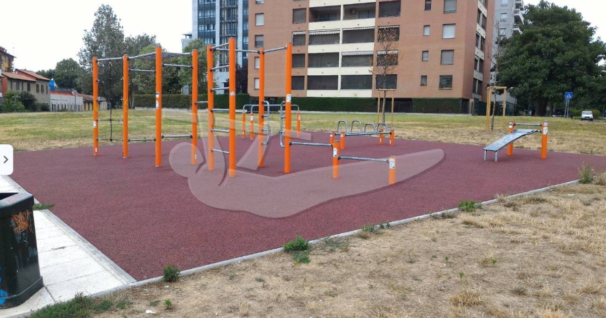 Milan - Calisthenics Park - Morivione — outdoor calisthenics spot in Milano