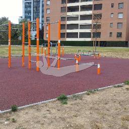 Calisthenics spot Milan - Calisthenics Park - Morivione
