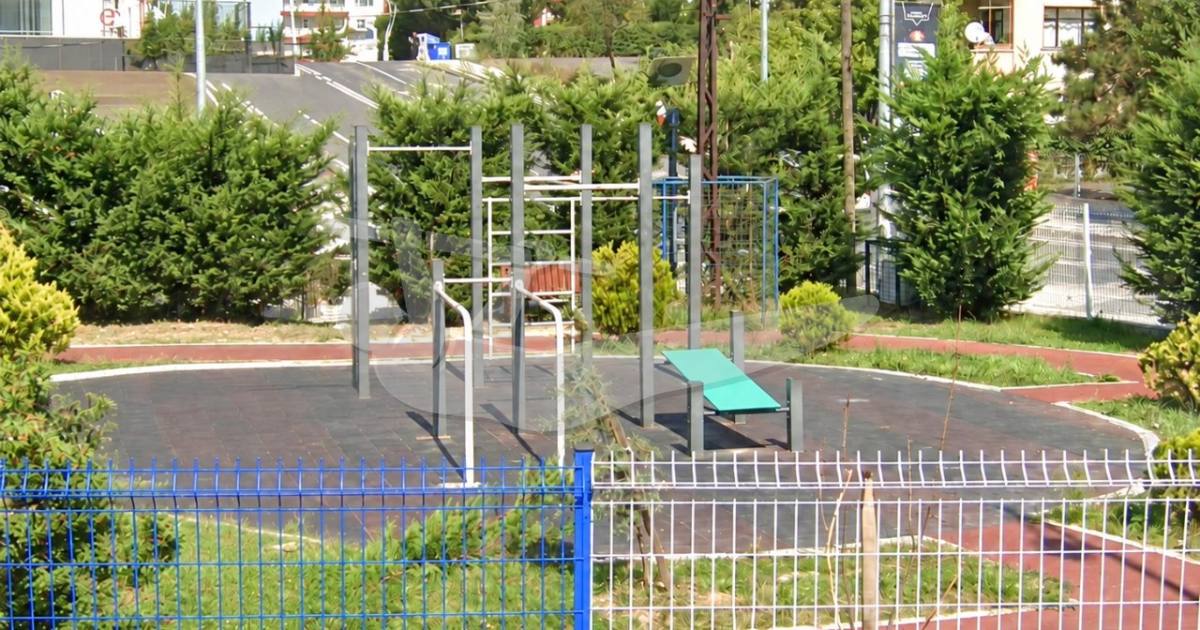 Naim Süleymanoğlu Parkı — an outdoor calisthenics spot in Tekirdağ