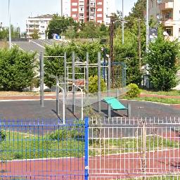 Calisthenics spot Naim Süleymanoğlu Parkı