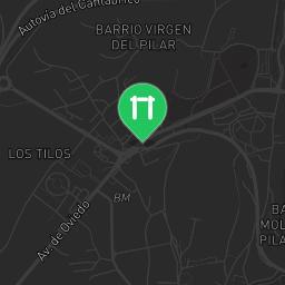 Map showing where Calisthenics Park Medio Cudeyo is