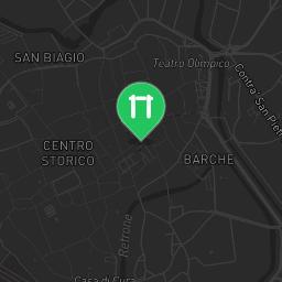 Map showing where Parco Calisthenics Vicenza is