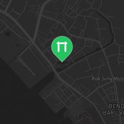 Map showing where Kuah - Outdoor Exercise Gym - CHOGM Park is