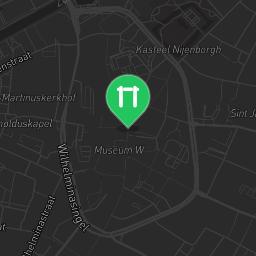 Map showing where Weert - Calisthenics & Street Workout Park - Molenaker - Barmania.Pro is