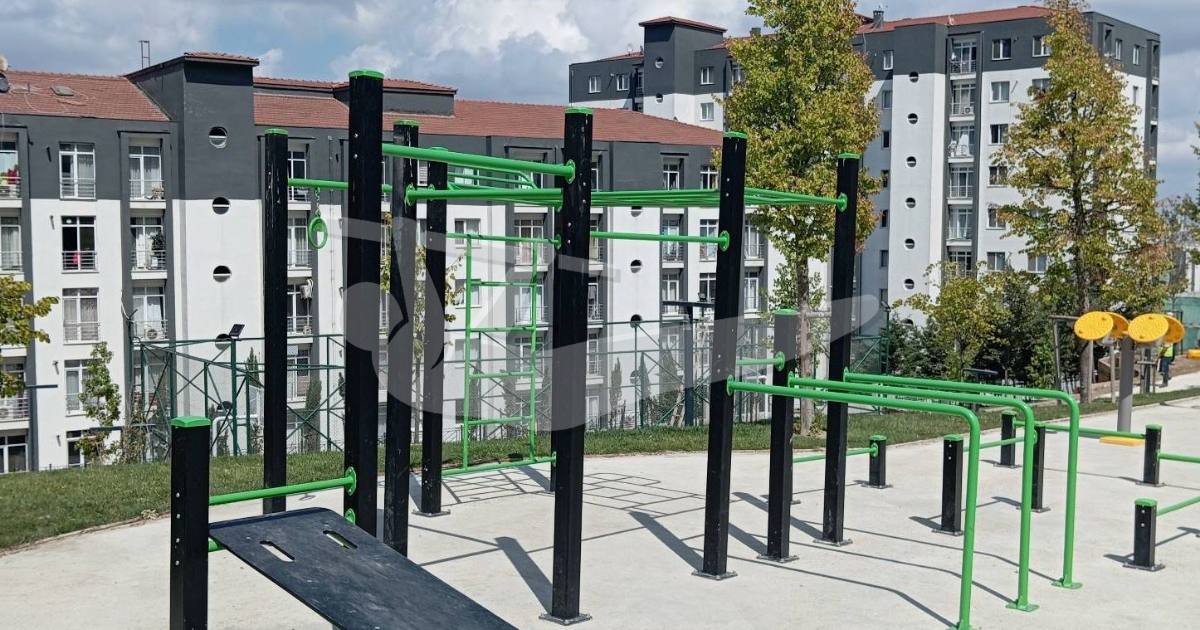 Rüya konakları park — outdoor calisthenics spot in Istanbul