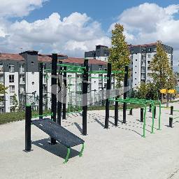 Calisthenics spot Rüya konakları park