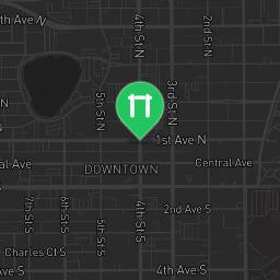 Map showing where South Pasadena - Fitness Trail - Fred Held Habitat is