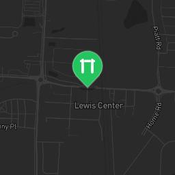 Map showing where Orange Township - Ohio - Exercise Stations - Highbanks Metro Park is