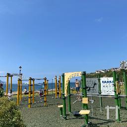 Calisthenics spot Getxo - Algorta