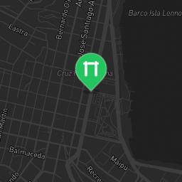 Map showing where Bodyweight training - Coquimbo - Calisthenics workout is