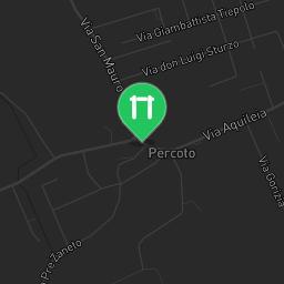 Map showing where Campoformido - Outdoor Fitness Gym is
