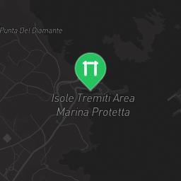 Map showing where Cagliari - Calisthenics Park - Poetto is