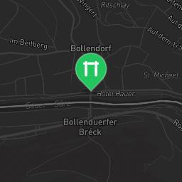 Map showing where Waldsportplatz Bollendorf is