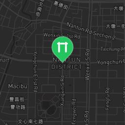 Map showing where Bodyweight fitness - Nantun District - Calisthenics workout is