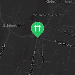 Map showing where Jägerpark Calisthenics Park Schöneiche is