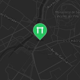 Map showing where Bodyweight fitness - Madrid - Calisthenics workout is