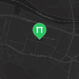 Map showing where Outdoor Fitness Park Teltower Park an der Beethovenstr. is