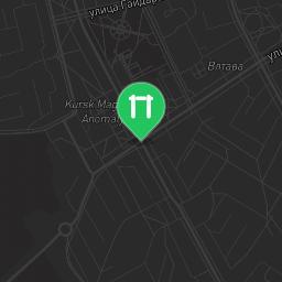 Map showing where Zheleznogorsk - Calisthenics Gym - PROFF STYLE is