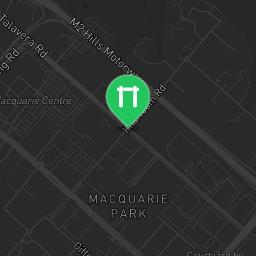Map showing where Outdoor fitness training - Sydney - Calisthenics workout is