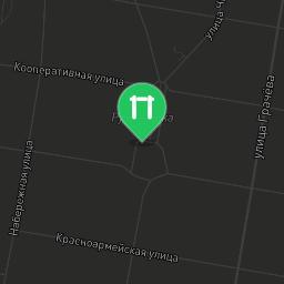 Map showing where Public gym park - Tolyatti - Calisthenics workout is