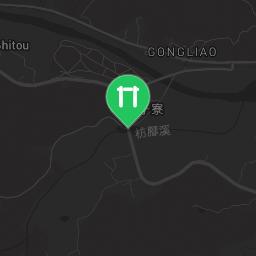 Map showing where Maoao fishing town street workout is