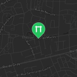 Map showing where Dijon - Fitness Trail - Redoute de Saint-Apollinaire is