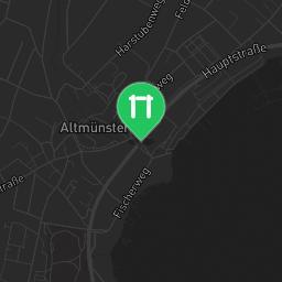Map showing where Runnersfun Calisthenics Parcours is