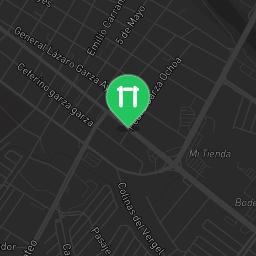Map showing where Barras Cto. Metalurgistas is
