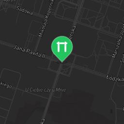 Map showing where Bodyweight fitness - Konstantynów Łódzki - Calisthenics workout is