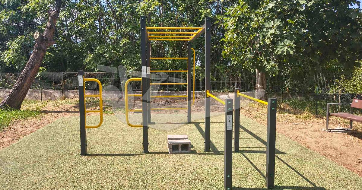 parco comunale villanova — outdoor calisthenics spot in Salerno