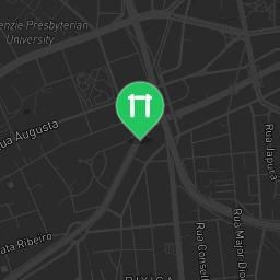 Map showing where Street Workout Gym is