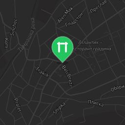 Map showing where Parvenetz - Plovdiv - Calisthenics and kids playzone is