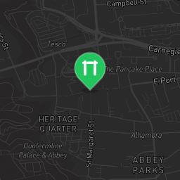 Map showing where Bodyweight training - Dunfermline - Calisthenics workout is