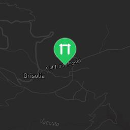 Map showing where Palestra all'aperto Grisolia Lido is